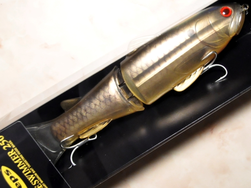 deps デプス newスライドスイマー250：＃TY1 18GOLD（限定カラー