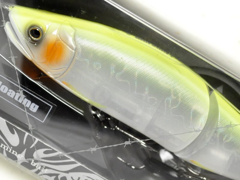 ガンクラフト 鮎邪ジョインテッドクロー178 Type-F：＃K-06 ビッグ