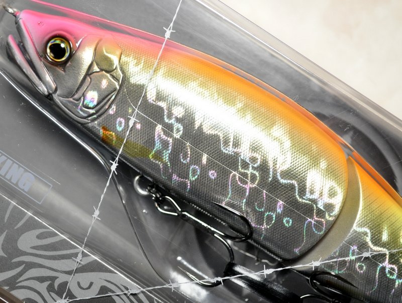 ガンクラフト 鮎邪ジョインテッドクローマグナム230 Type-S：＃K-07