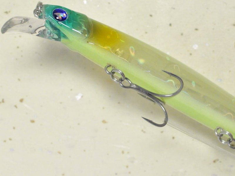 ブルーブルー ブローウィン140S：＃Fu05 Wチャートクリア（1091限定