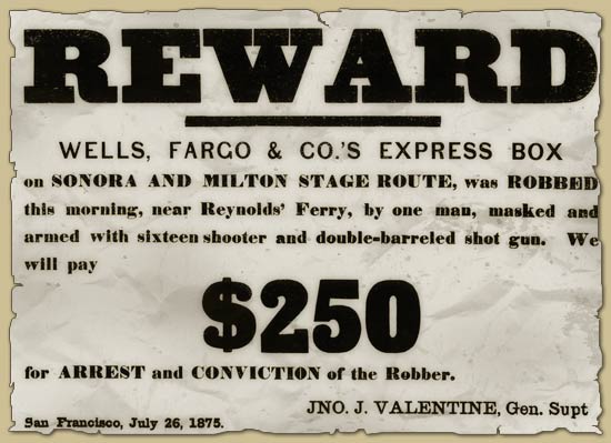 Wanted Posters | T.S. Graves