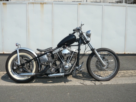 ビッグツイン 1972年 FXE ショベルリジット ハーレーダビッドソン