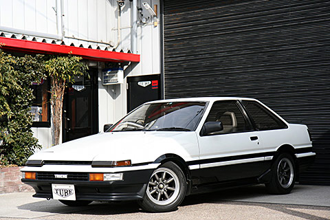 AE86トレノ・2ドア1600GT-APEX[T2414]詳細--AE86専門店・チューブ
