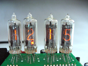 ニキシー管時計キット_小坂井電子【チューブワークス】