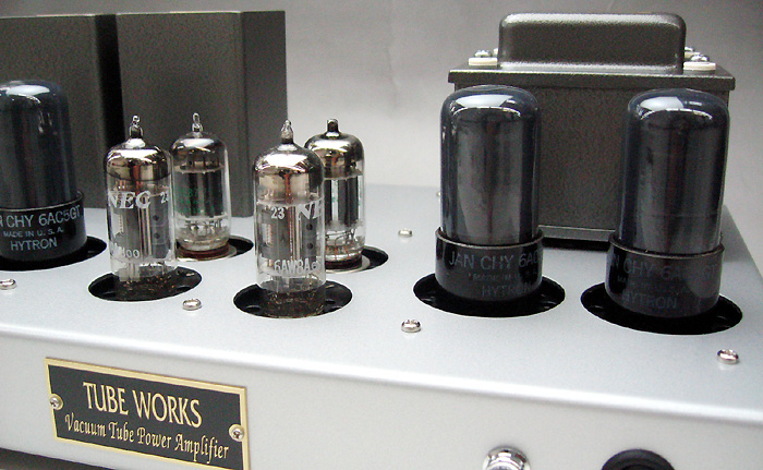 6AC5GTpp ステレオアンプキット_真空管アンプキット_小坂井電子