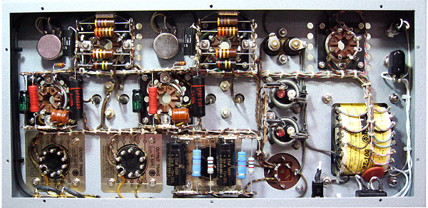 WE 349Aシングルステレオアンプキット_真空管アンプキット_小坂井電子