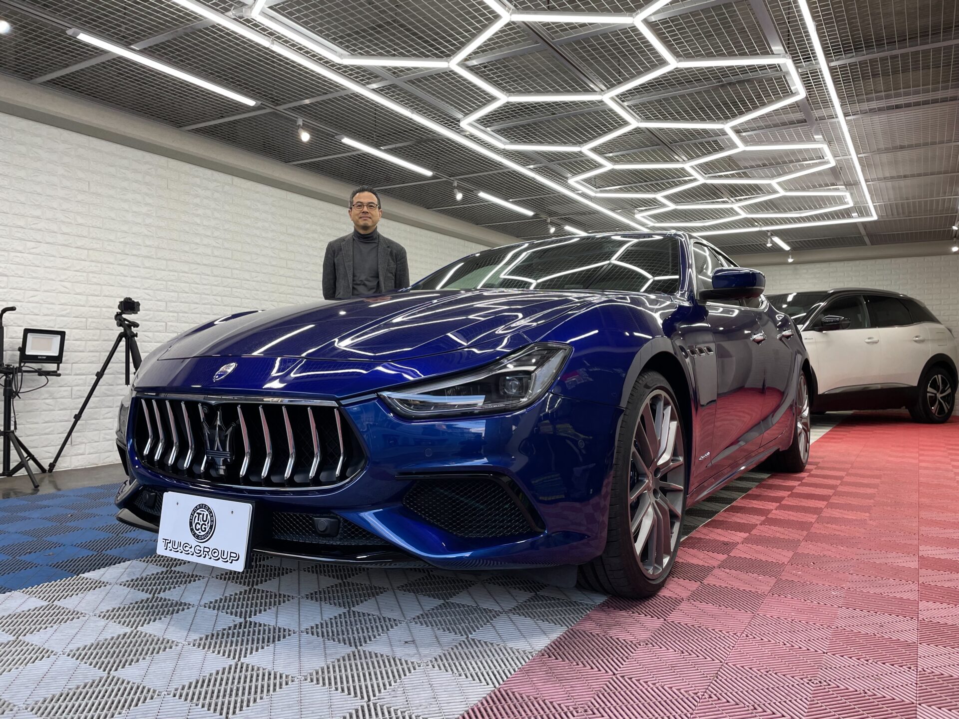 祝ご納車！！☆マセラティ ギブリ☆東京都 | TUC川崎 / T.U.C.GROUP