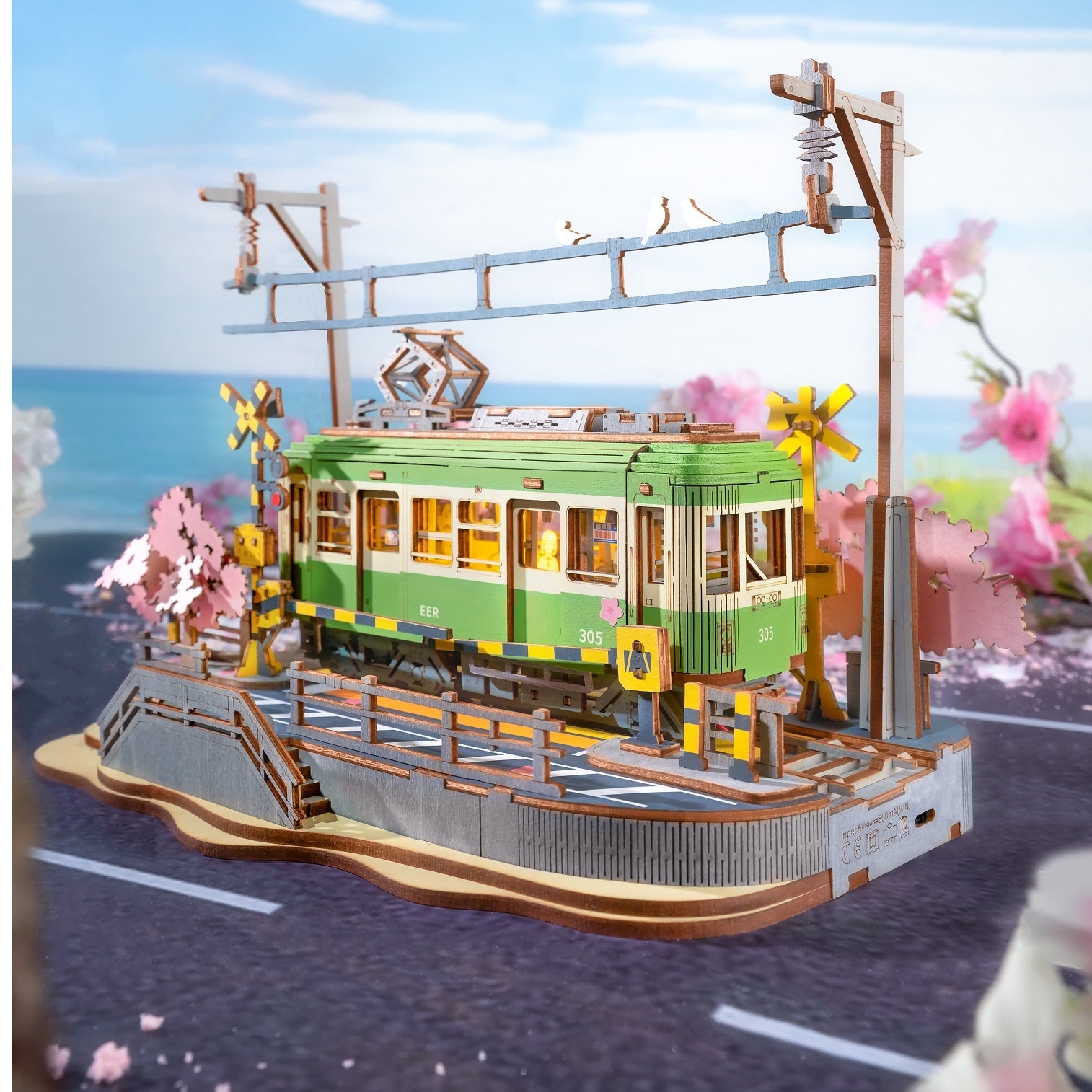 TGS02 桜さく電車