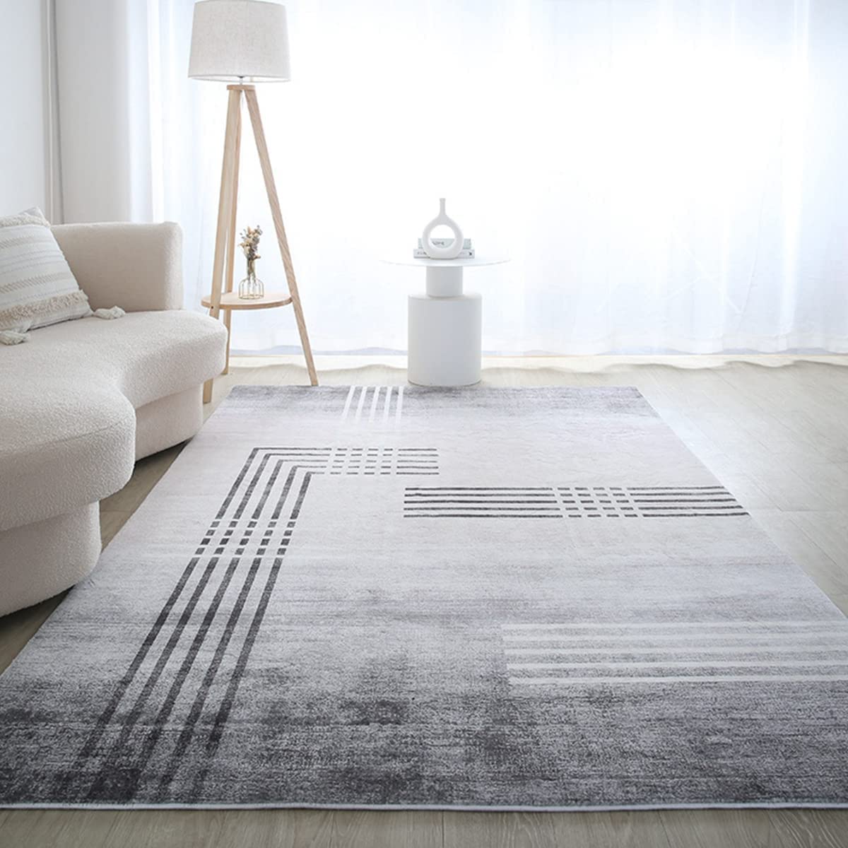 Tuokus」ラグ カーペット シャギーラグ 洗える ふわふわ 絨毯 厚手