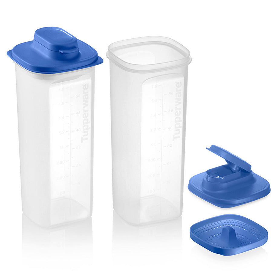 Slim Line Pitcher with Strainer Set – Tupperware Brand