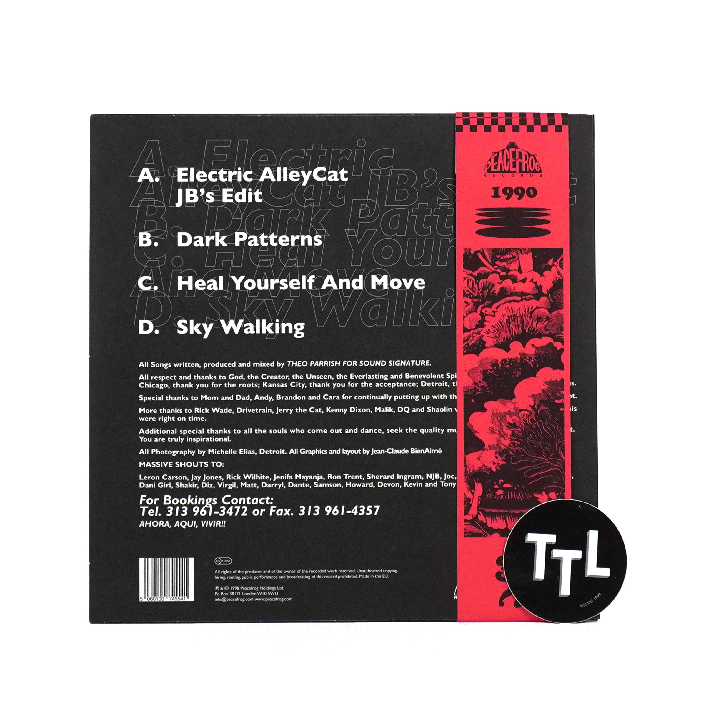 Theo Parrish: First Floor Part 2 (Import, Colored Vinyl) Vinyl 2LP