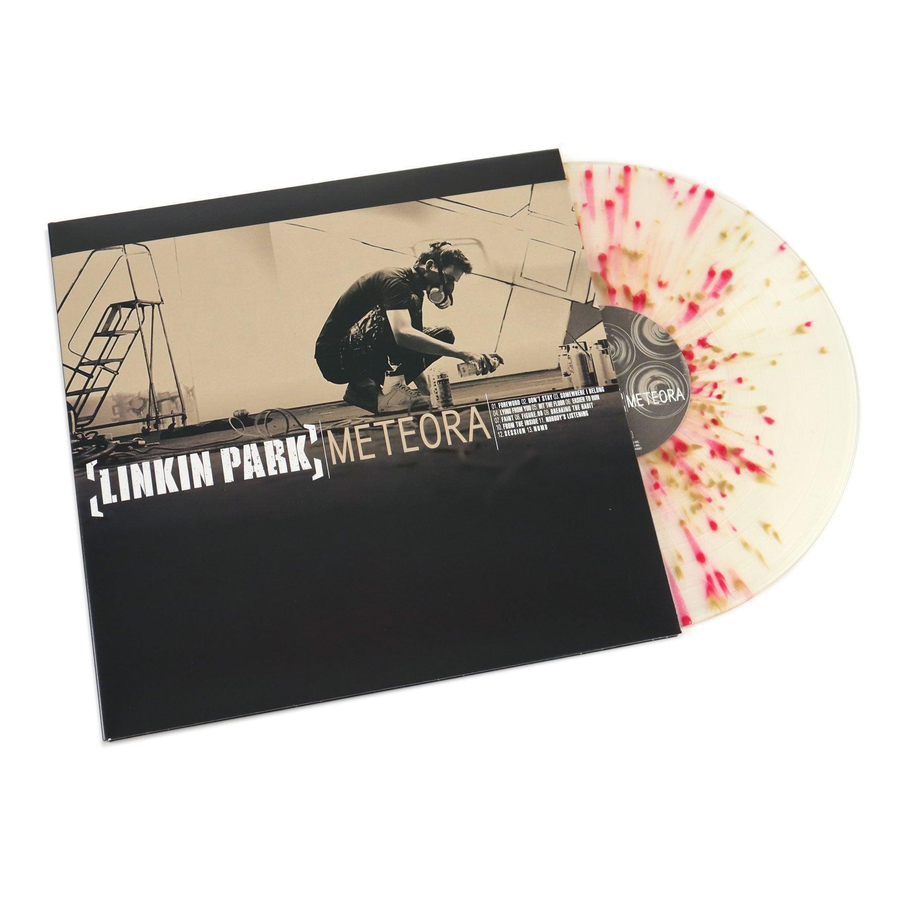 Linkin Park: Meteora (Colored Vinyl) Vinyl LP – TurntableLab.com