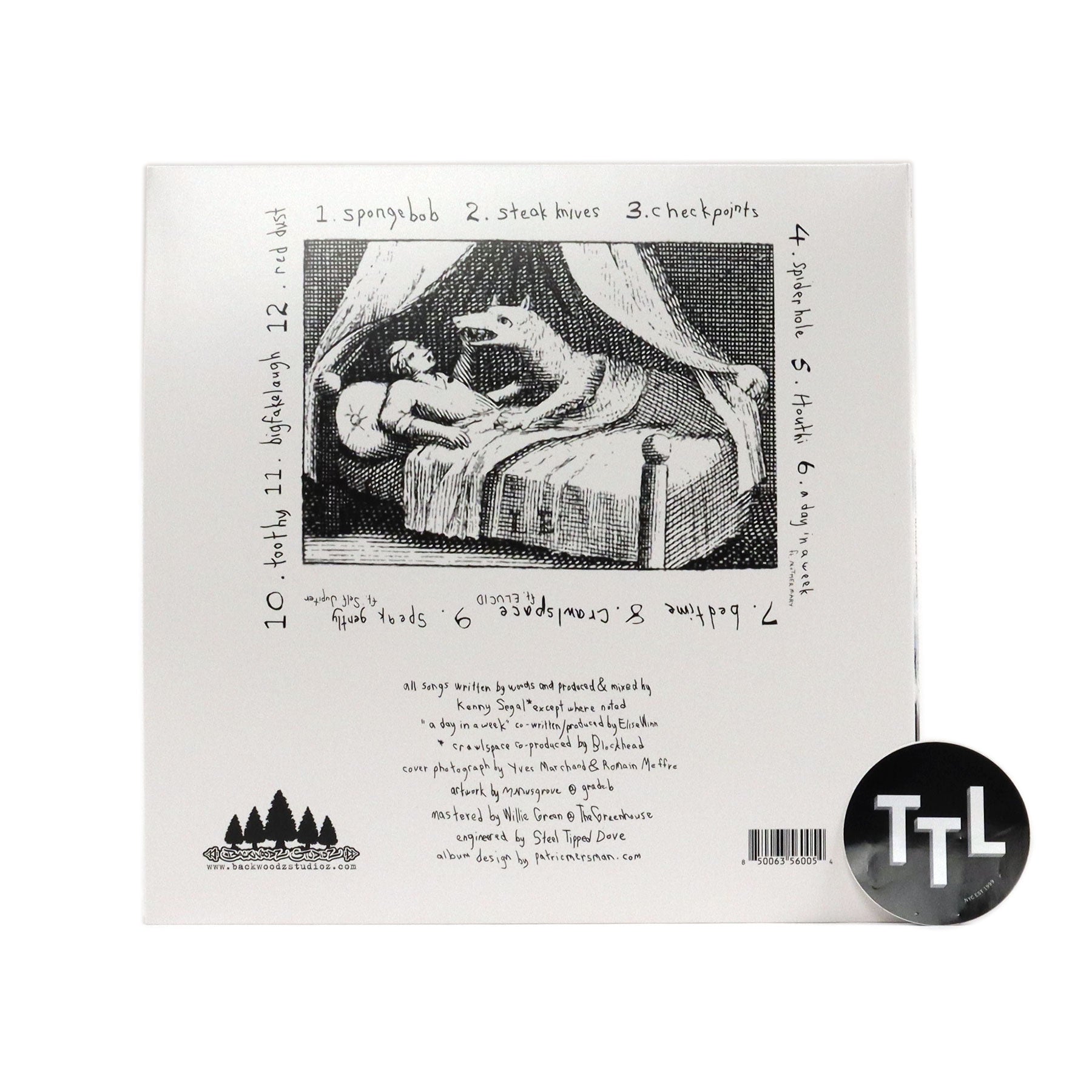 Billy Woods & Kenny Segal: Hiding Places Vinyl LP – TurntableLab.com