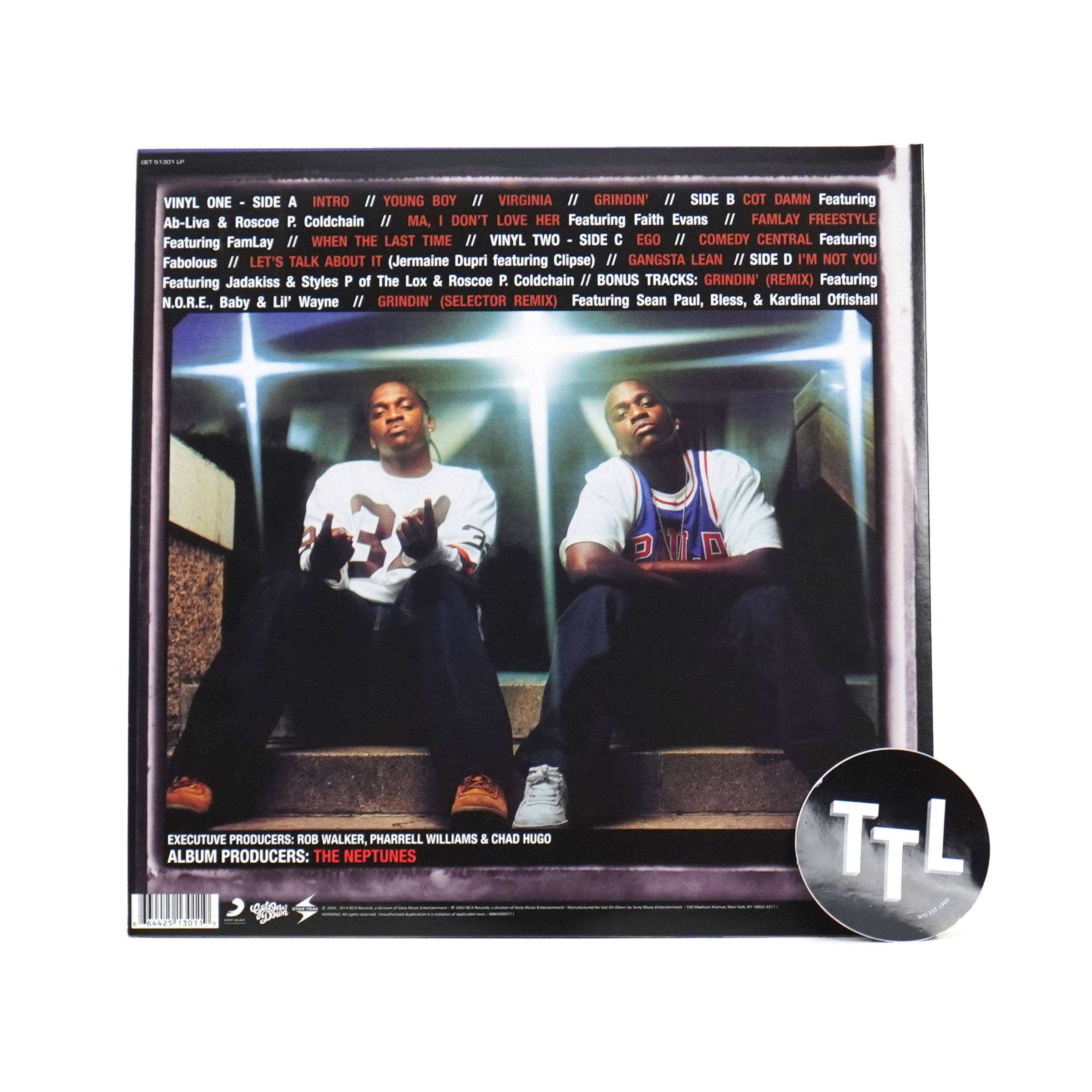 Clipse: Lord Willin' Vinyl 2LP – TurntableLab.com