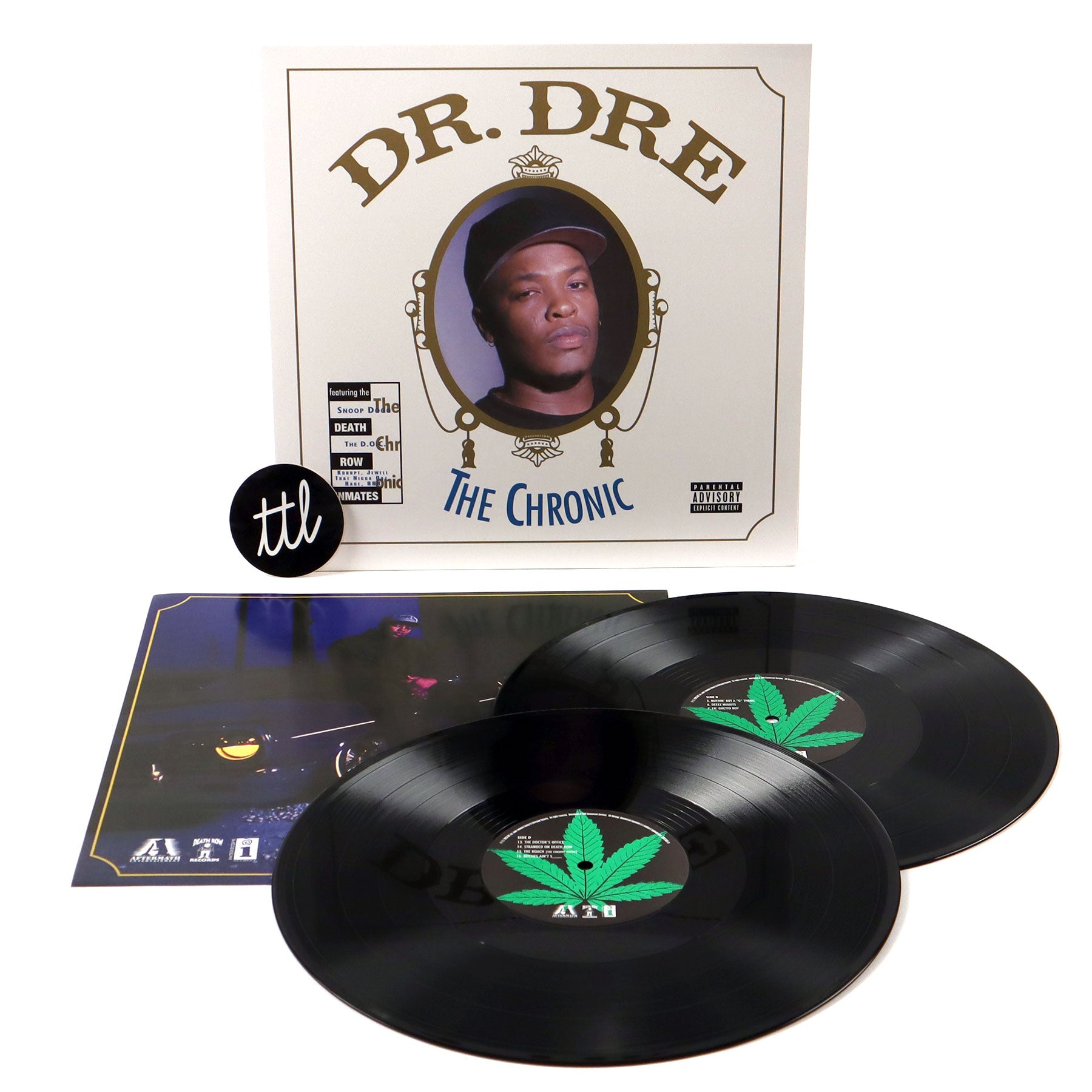 Dr. Dre: The Chronic (Remastered) Vinyl 2LP – TurntableLab.com
