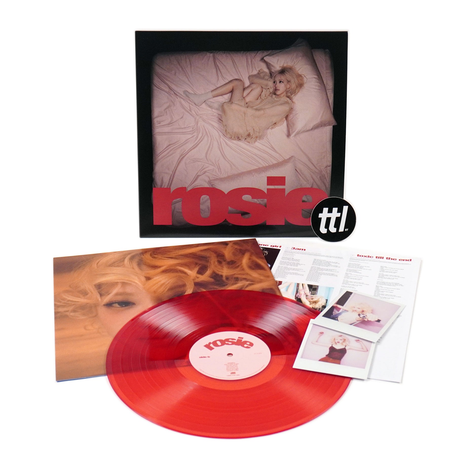 Rose: Rosie (Red Colored Vinyl) Vinyl LP – TurntableLab.com