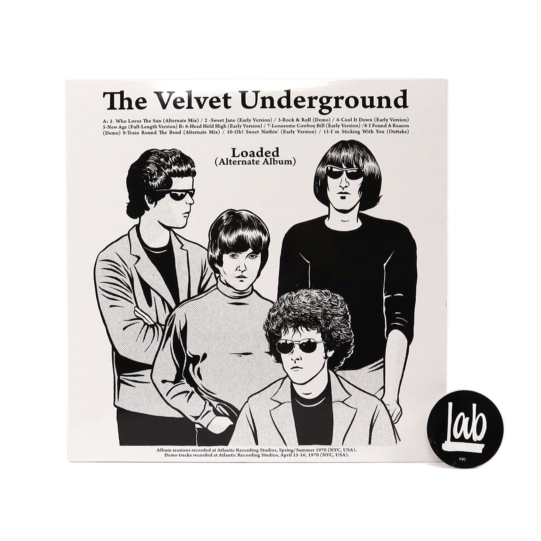 The Velvet Underground: Loaded (Alternate Album) Vinyl LP