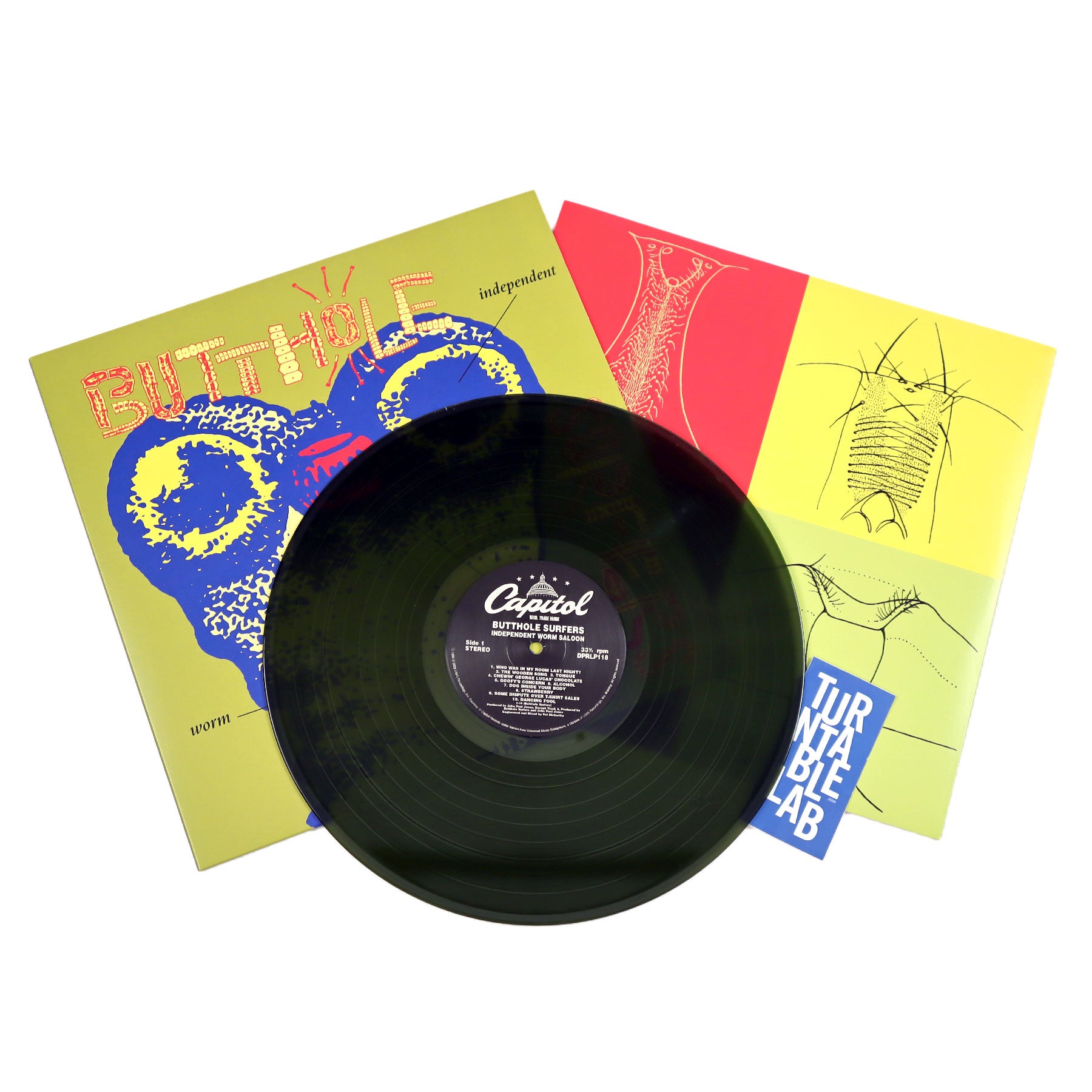 Butthole Surfers: Independent Worm Saloon (Swamp Colored Vinyl