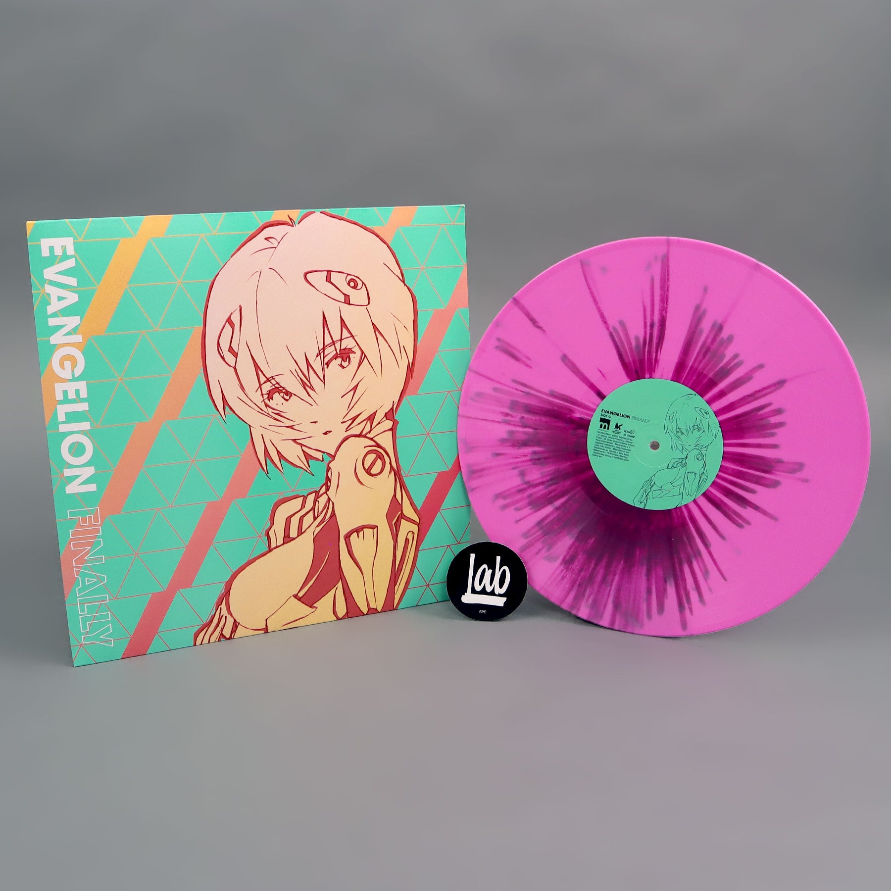 Neon Genesis Evangelion: Evangelion Finally Soundtrack (Pink