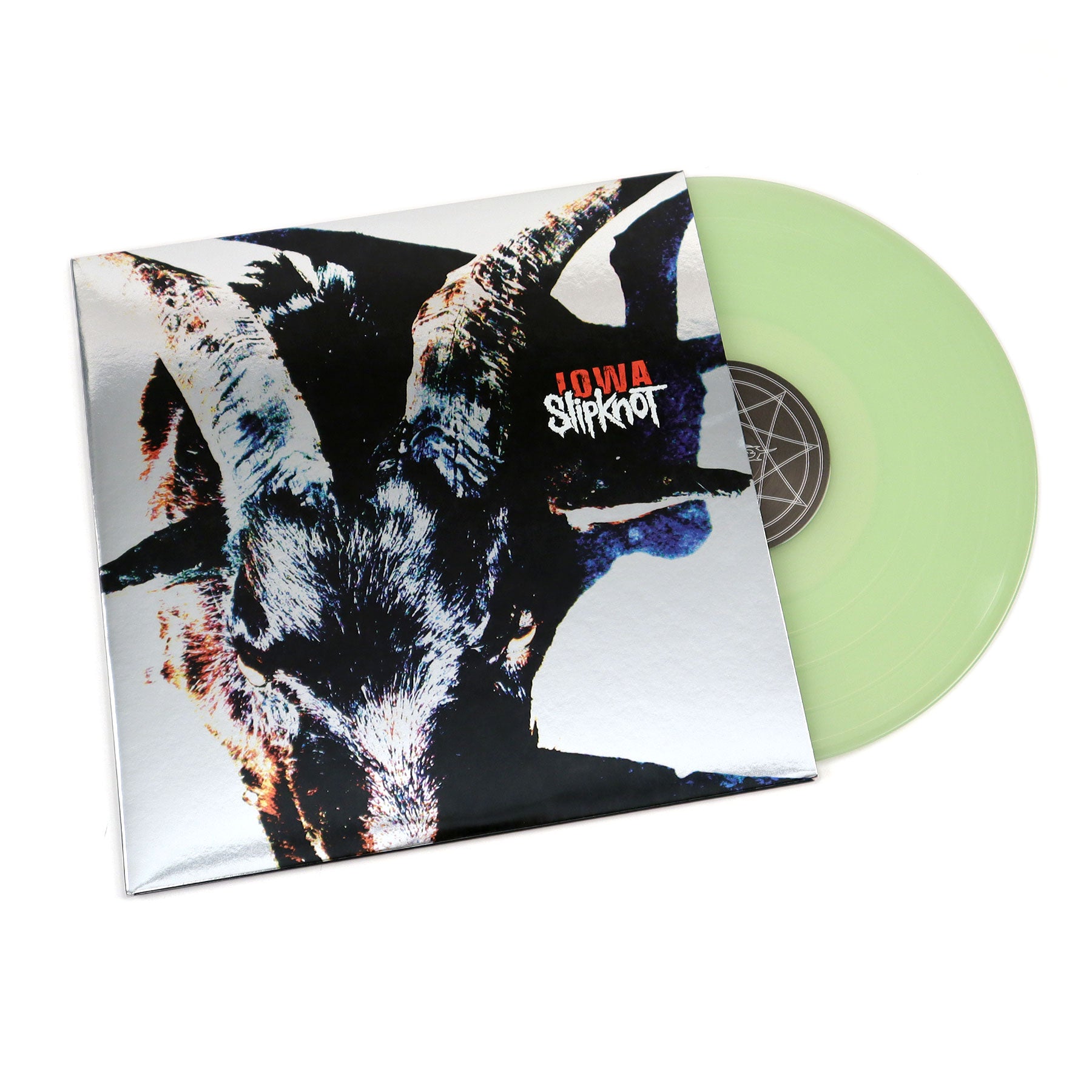 Slipknot: Iowa (Colored Vinyl) Vinyl 2LP – TurntableLab.com