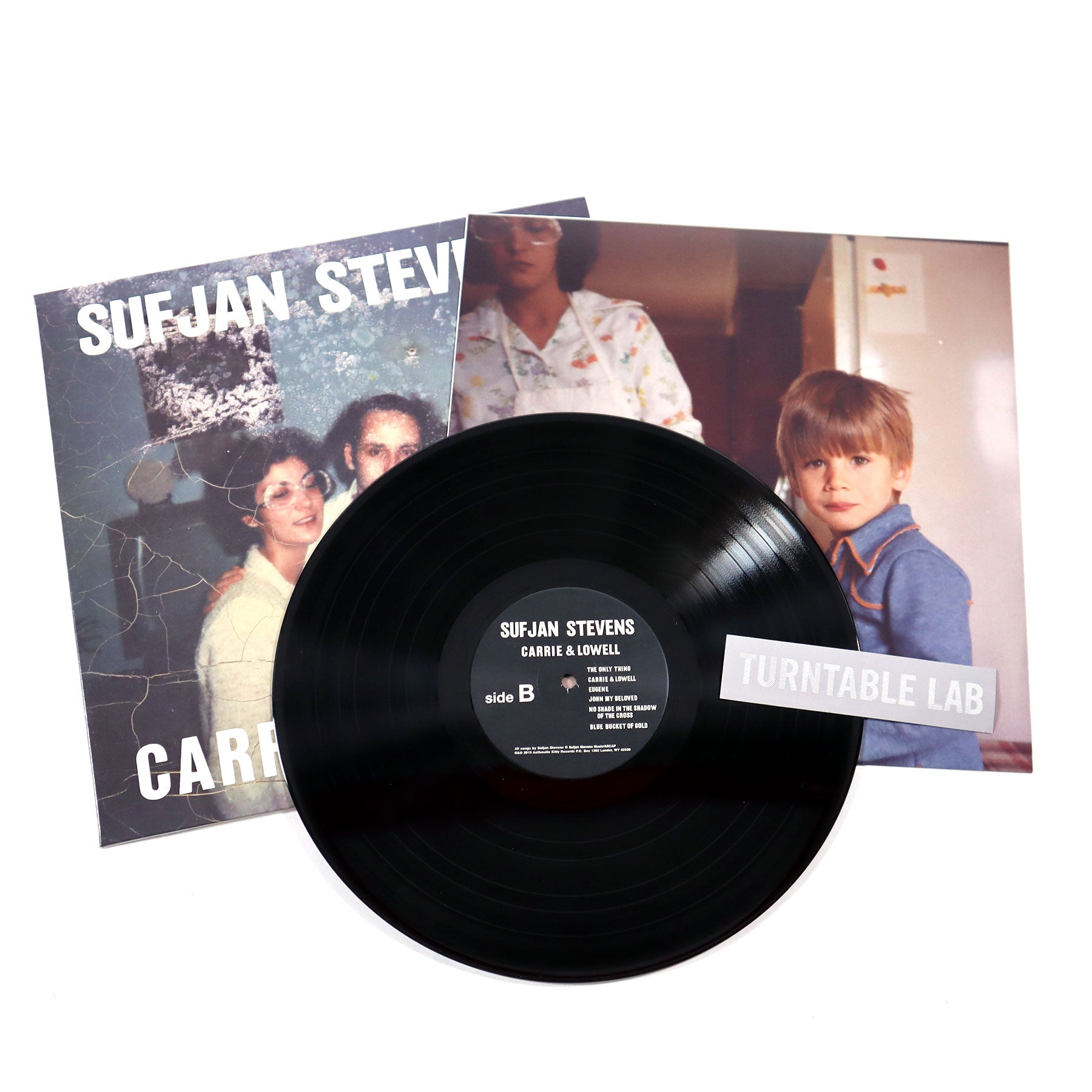 Sufjan Stevens: Carrie & Lowell Vinyl LP – TurntableLab.com