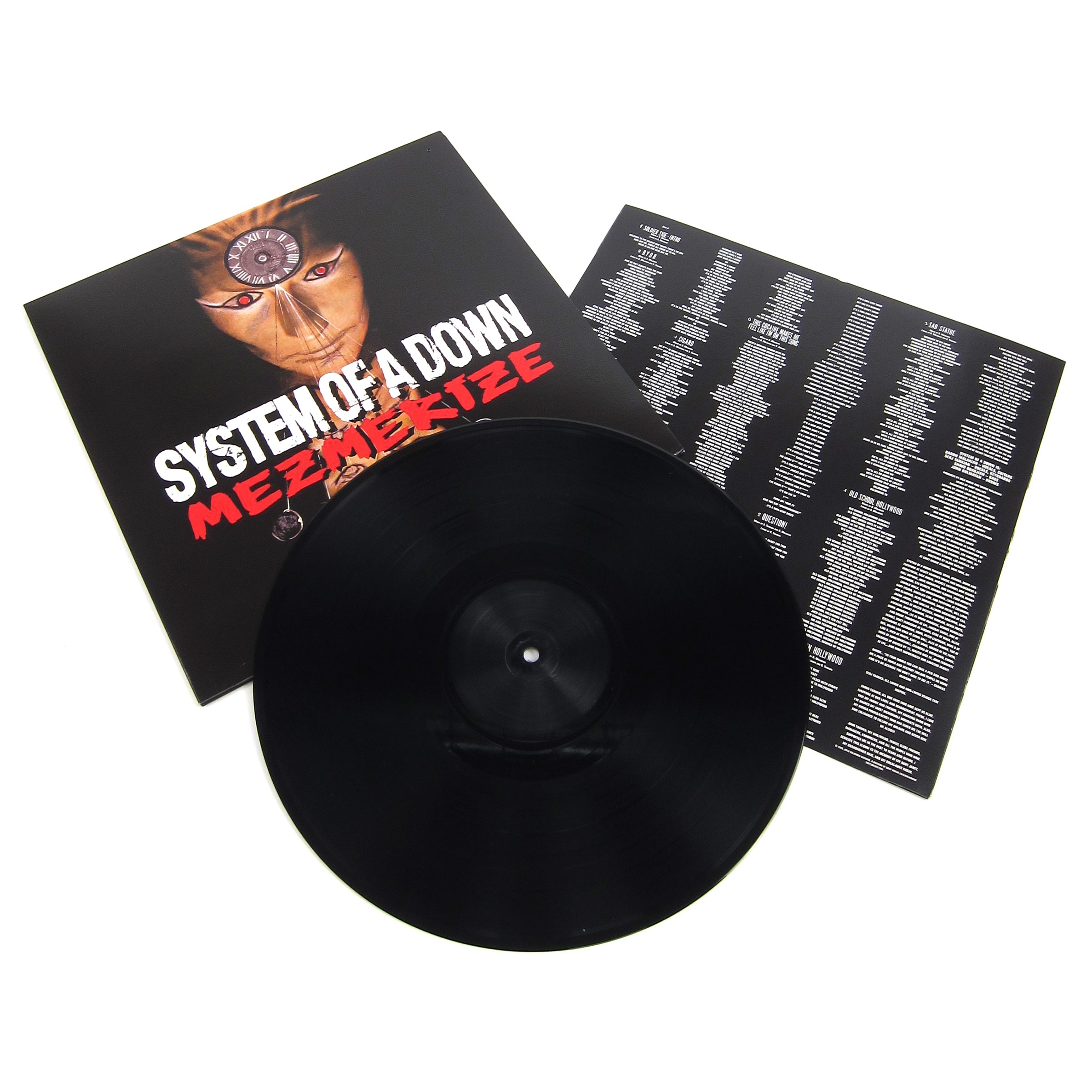 System Of A Down: Mezmerize Vinyl LP – TurntableLab.com