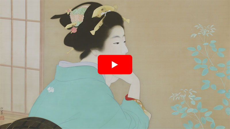 上村松園 ～香り高い珠玉の美人画たち～ | テレビ大阪