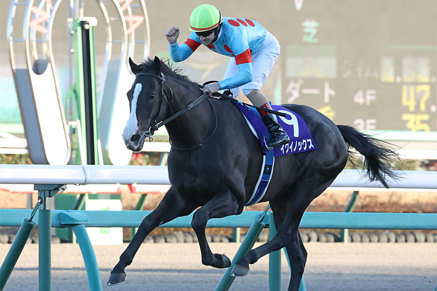 有馬記念】イクイノックスが圧勝！クリスマスの中山に現れた、新時代の
