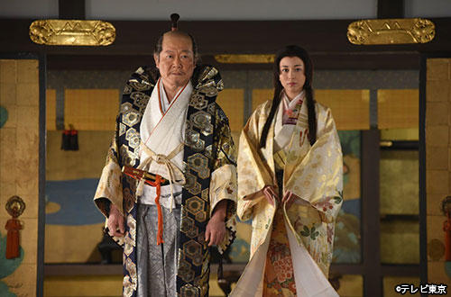 金曜8時のドラマ『石川五右衛門』鮮やかな世界観に迫る 人物デザイン
