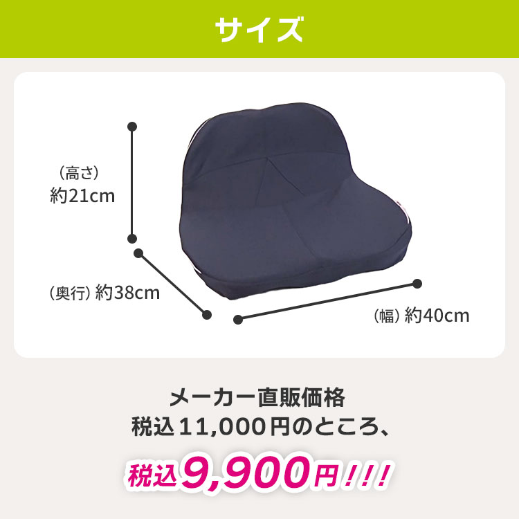 nishikawa 骨盤サポートクッション Keeps スマート｜テレ東マート