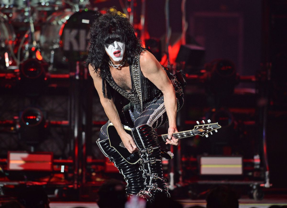 貴重！ KISSのポール・スタンレーがノーメイクで娘とのツーショットを