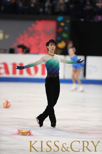 世紀の一戦「世界フィギュアスケート選手権2017」で羽生結弦選手が世界