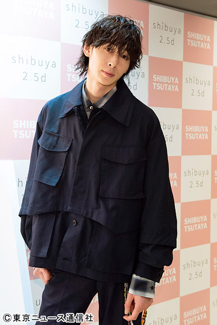 田中涼星がカレンダーブックを発売。2年ぶりのイベントは「エモかった