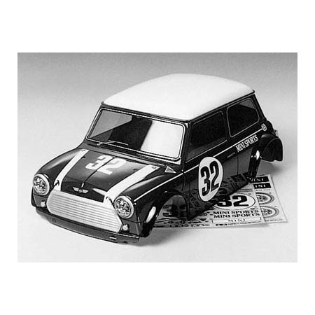 Tamiya 50795 Body Set Mini Cooper Racing (Wheel Base: 210mm)