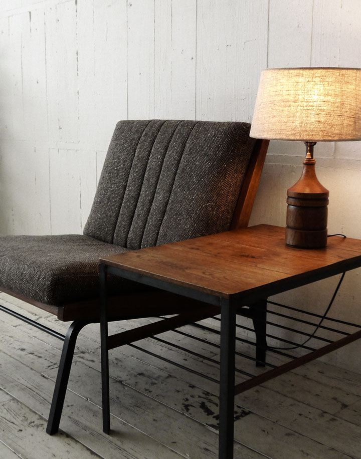 BOOMERANG SIDE TABLE | TRUCK FURNITURE