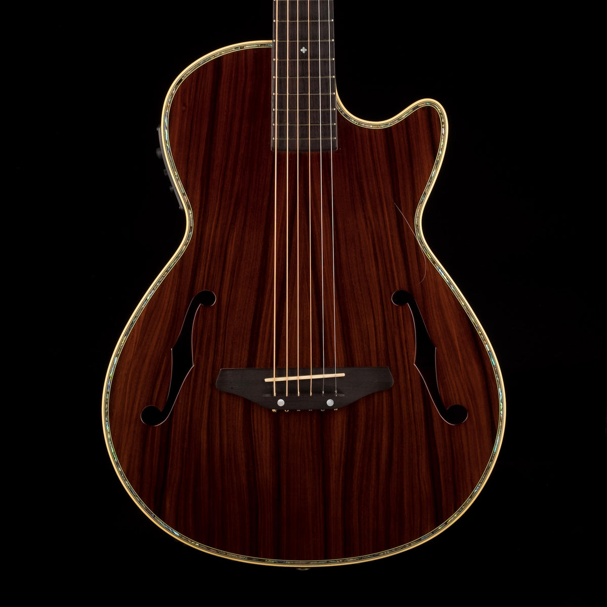 Pre Owned 2015 K. Yairi Limited Edition KYF-3 CTM Brazilian