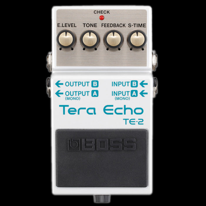 Boss TE-2 Terra Echo Guitar Effect Pedal — Truetone Music