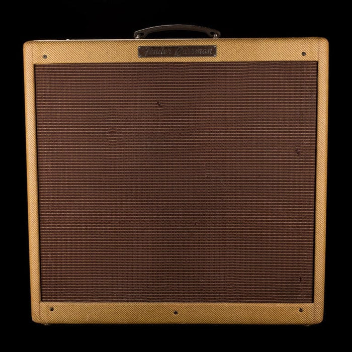 Vintage 1959 Fender Bassman Tweed Guitar Amp Combo — Truetone Music