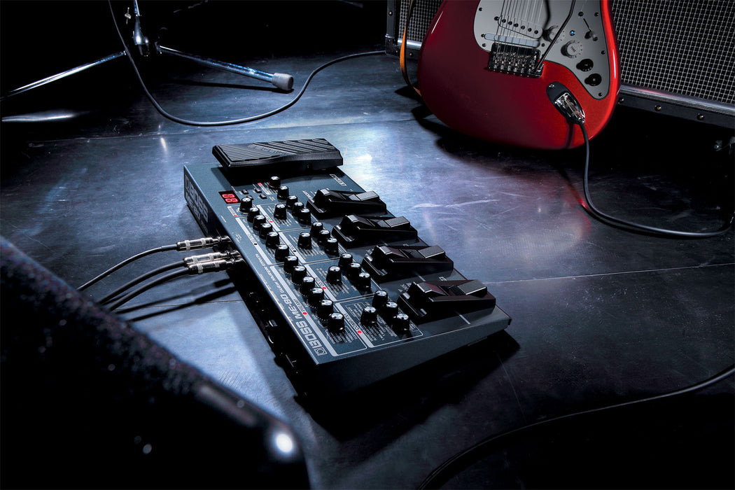 Boss ME-80 Multi Multiple Effect Guitar Pedal Board — Truetone Music