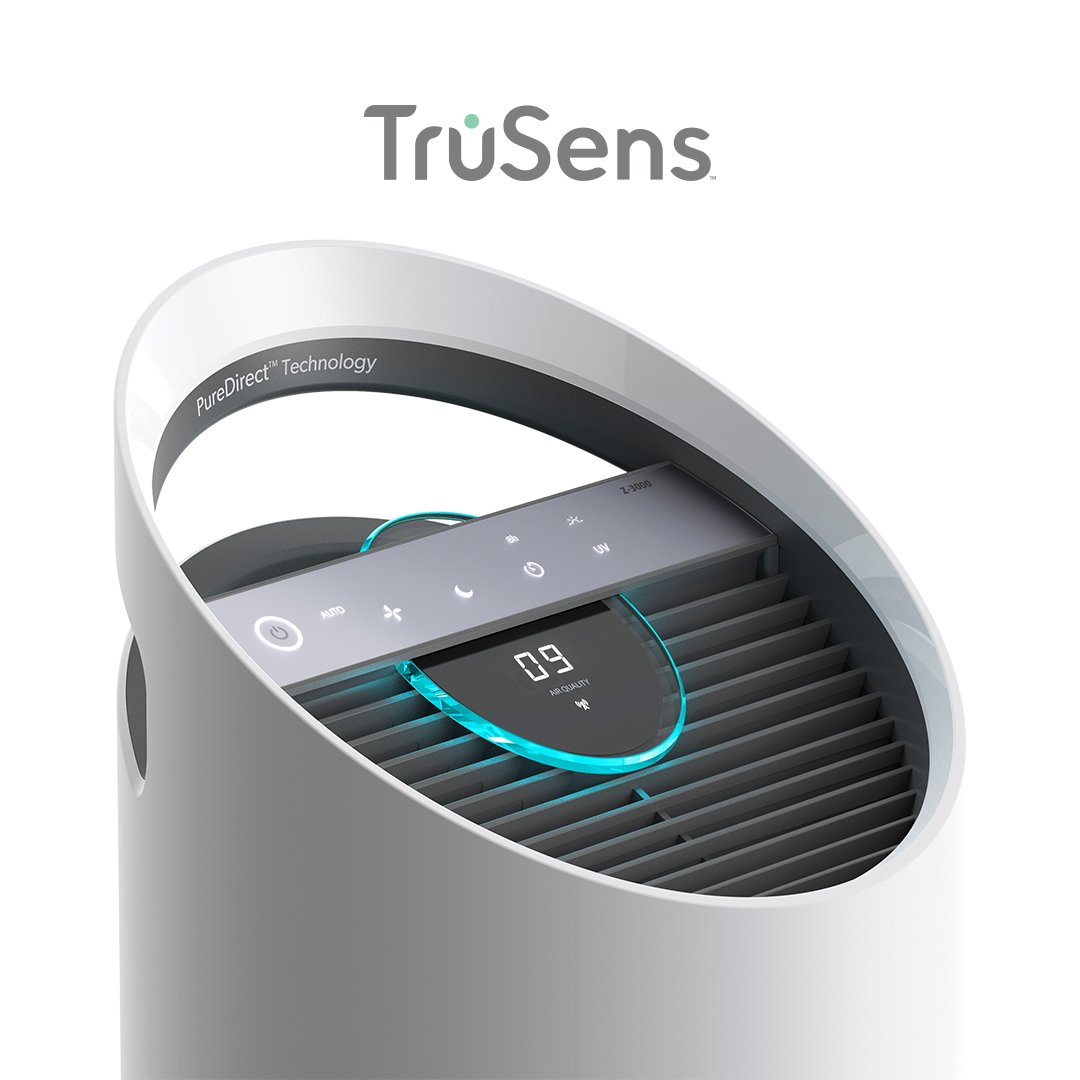 トゥルーセンス空気清浄機でよりクリーンな空気を | TruSens