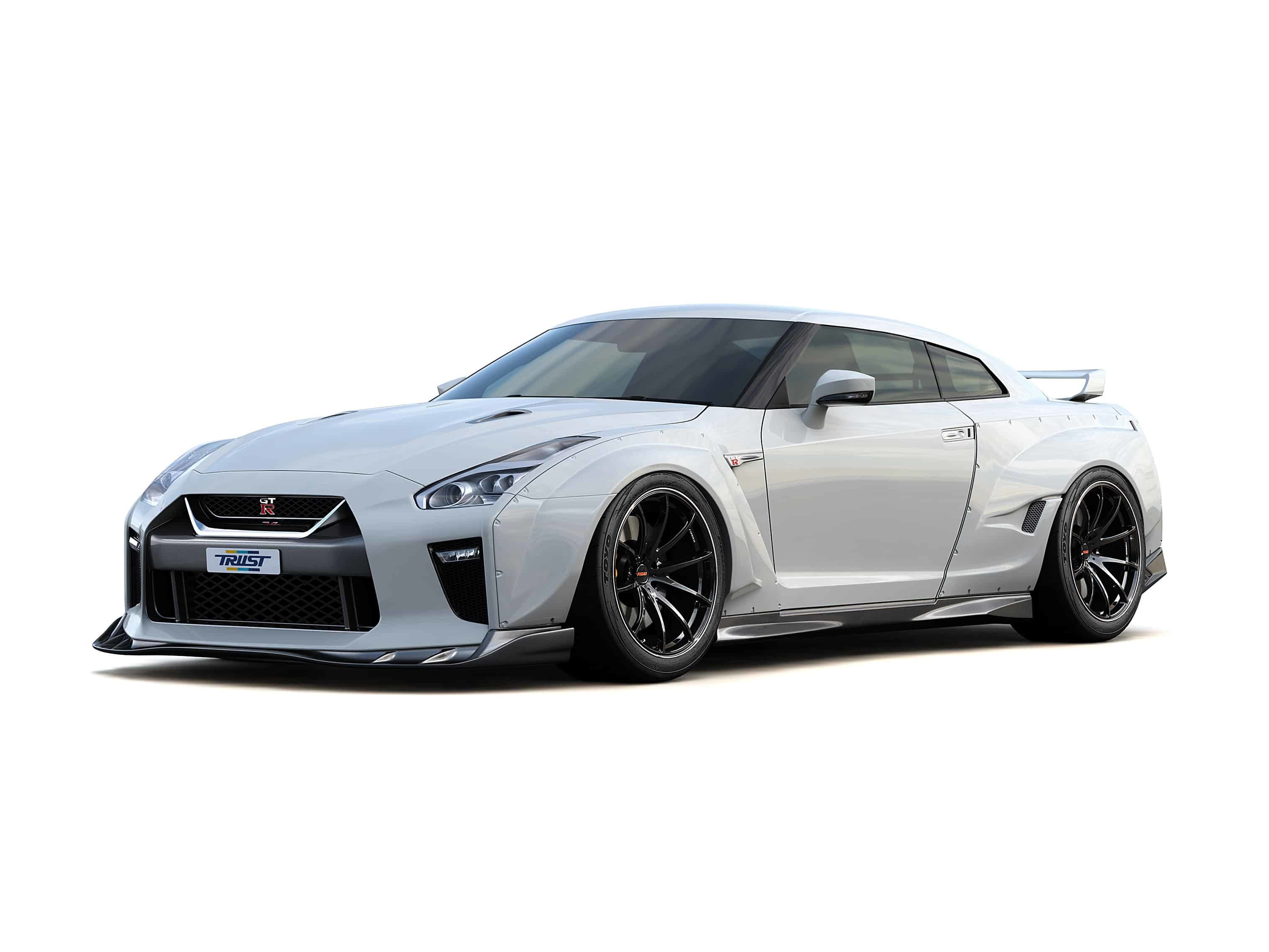 GReddy ワイドボディキット R35 MY17 用 | TRUST | GReddy トータル