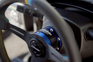 GReddy スポーツステアリングホイール 80mmディープタイプ | TRUST
