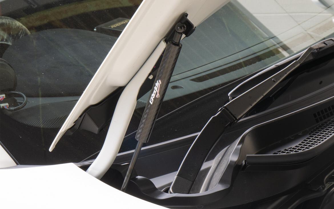 ZN8/ZD8】GReddy エンジンフードリフター | TRUST | GReddy トータル