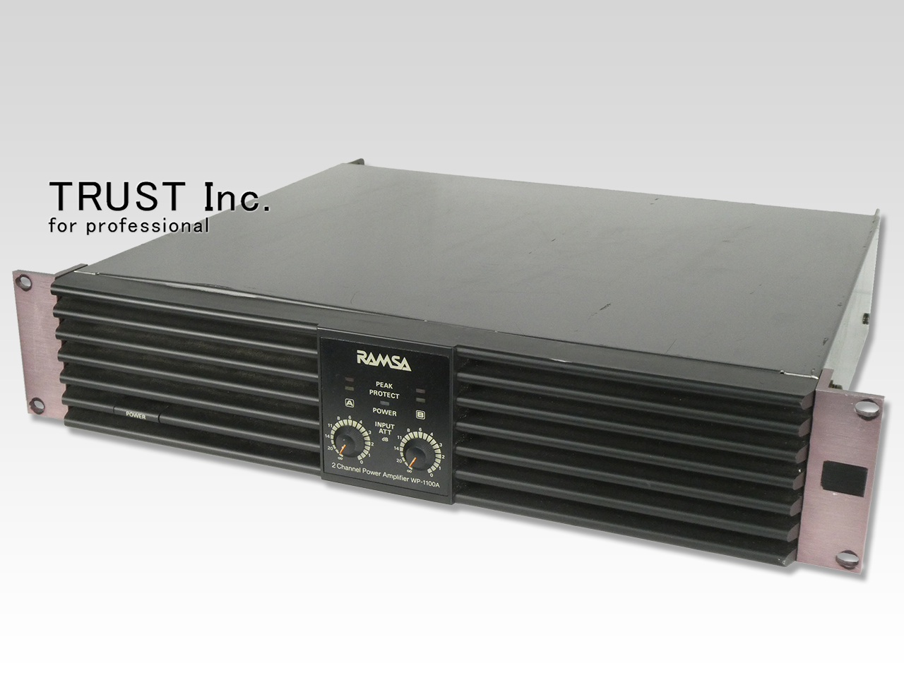 WP-1100A / Power Amplifier【中古放送用・業務用 映像機器・音響機器