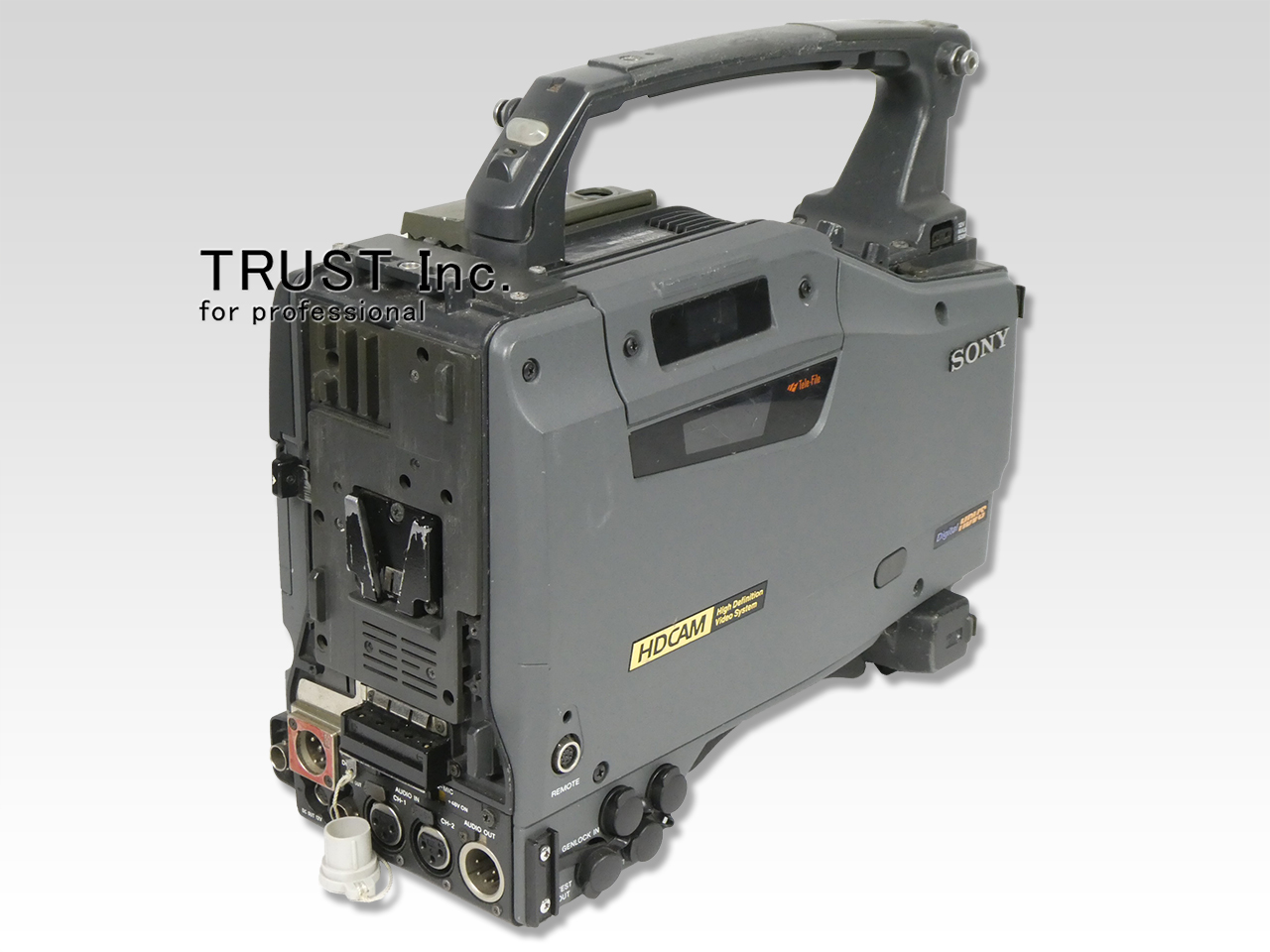 HDW-750/9E / HDCAM Camcoder【中古放送用・業務用 映像機器・音響機器