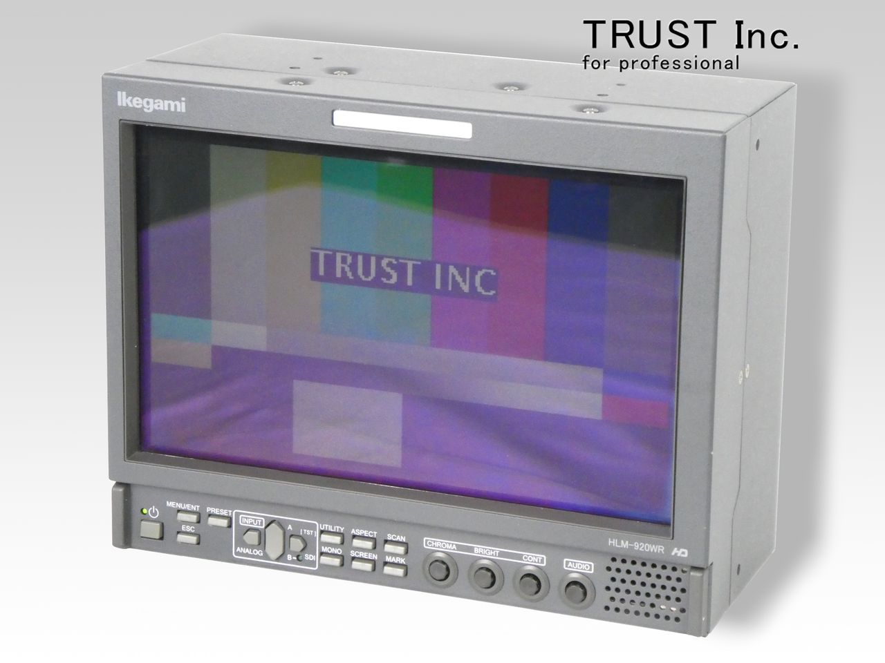 HLM-920WR / 9inch LCD Monitor【中古放送用・業務用 映像機器・音響