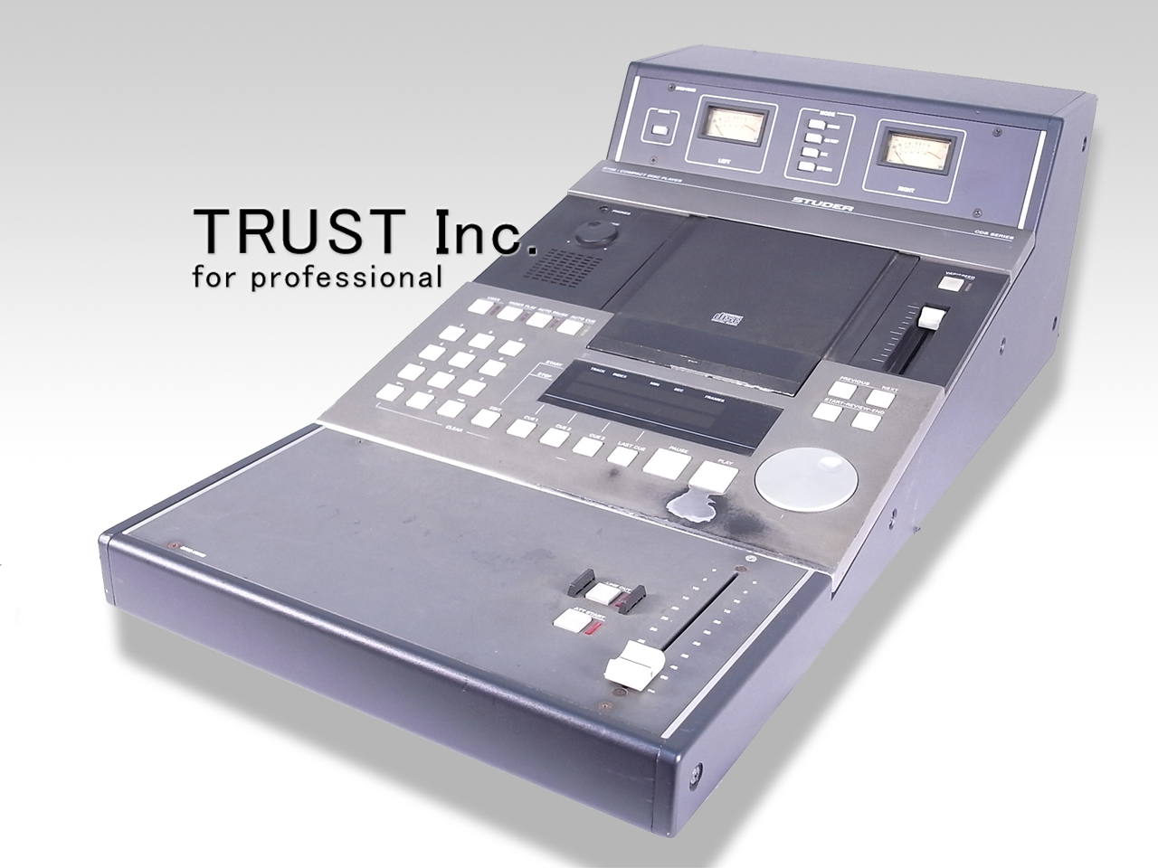 D730 / CD PLAYER【中古放送用・業務用 映像機器・音響機器の店