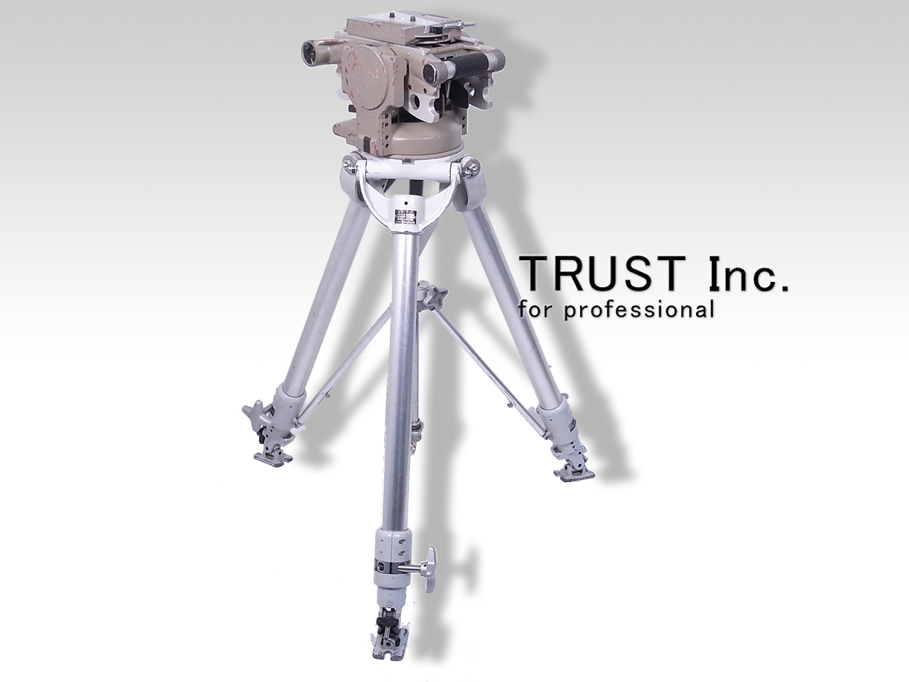 TT-17D + TE-12 / Tripod【中古放送用・業務用 映像機器・音響機器の店