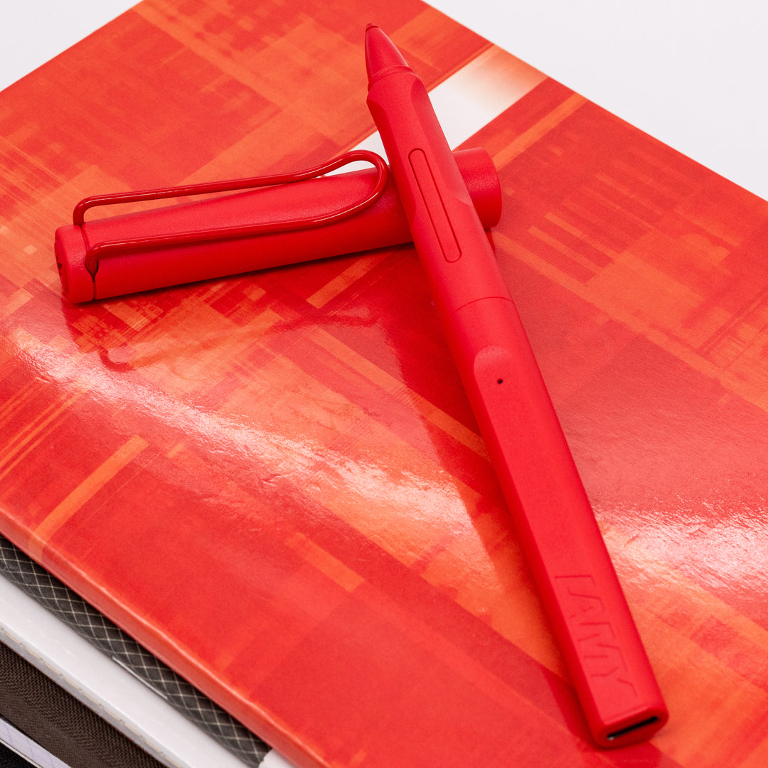 LAMY Safari Note+ Stylus Pen - Red Matte – Truphae