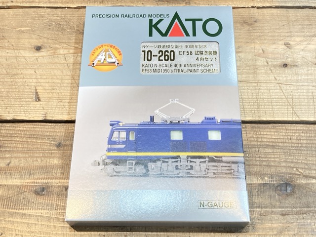 KATO 1/150 EF58 試験塗装機 4両セット KATO Nゲージ鉄道模型誕生 40